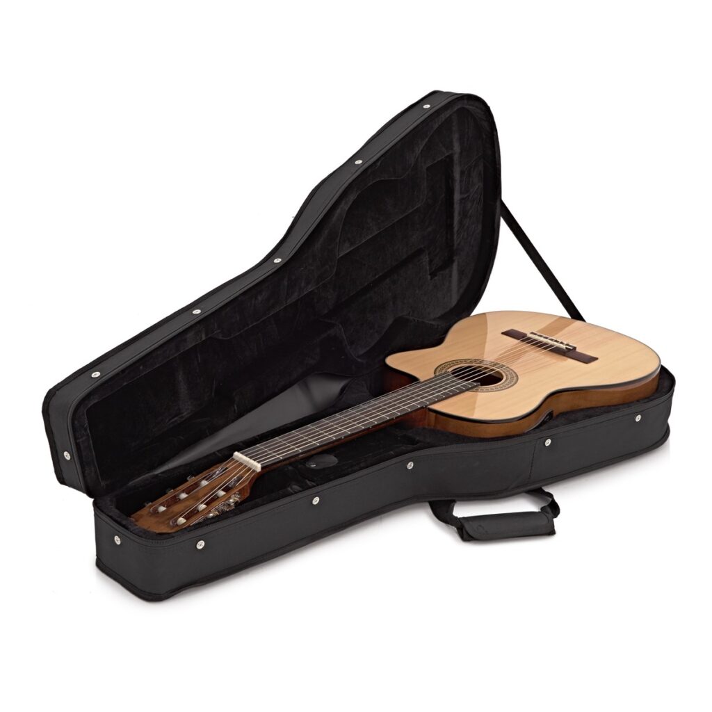 Fitted Foam Classical Guitar Case