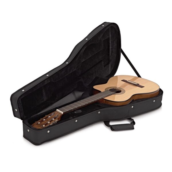 Fitted Foam Classical Guitar Case - Image 4