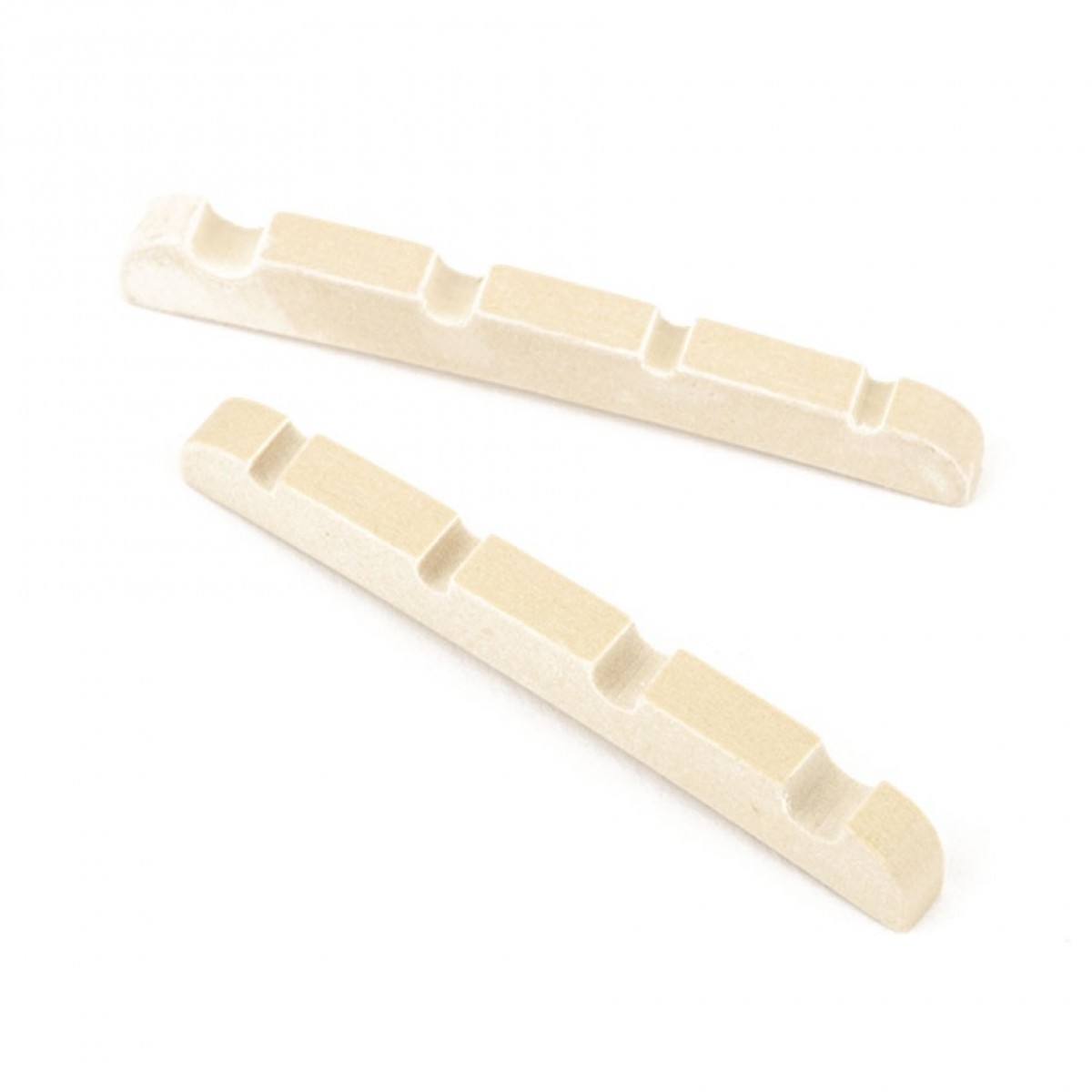 Fender Jazz Bass Pre-Slotted Micarta String Nut (Set of 2) - Image 1