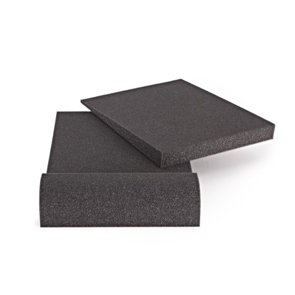 AcouFoam 5 Studio Monitor Isolation Pads Pair