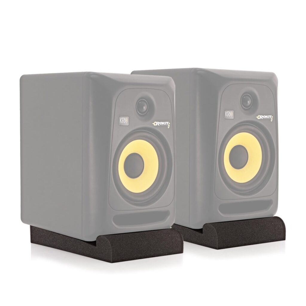 AcouFoam 5 Studio Monitor Isolation Pads Pair