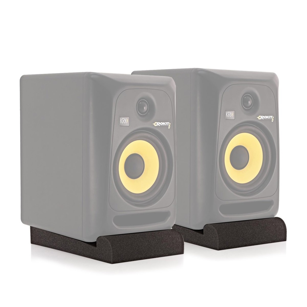 AcouFoam 5 Studio Monitor Isolation Pads Pair - Image 4