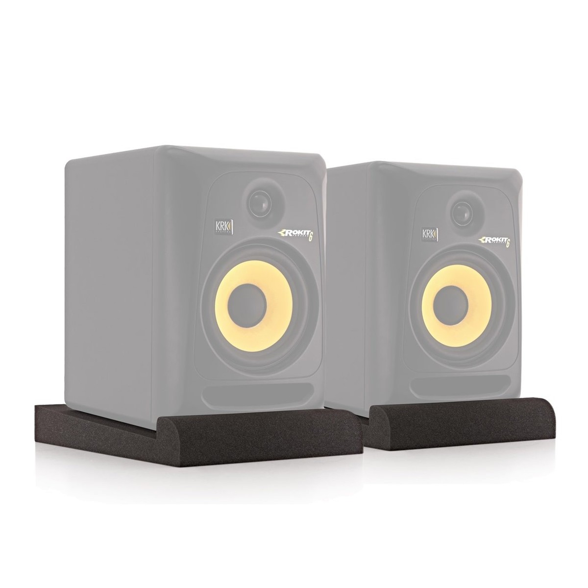 AcouFoam 6 Studio Monitor Isolation Pads Pair - Image 2
