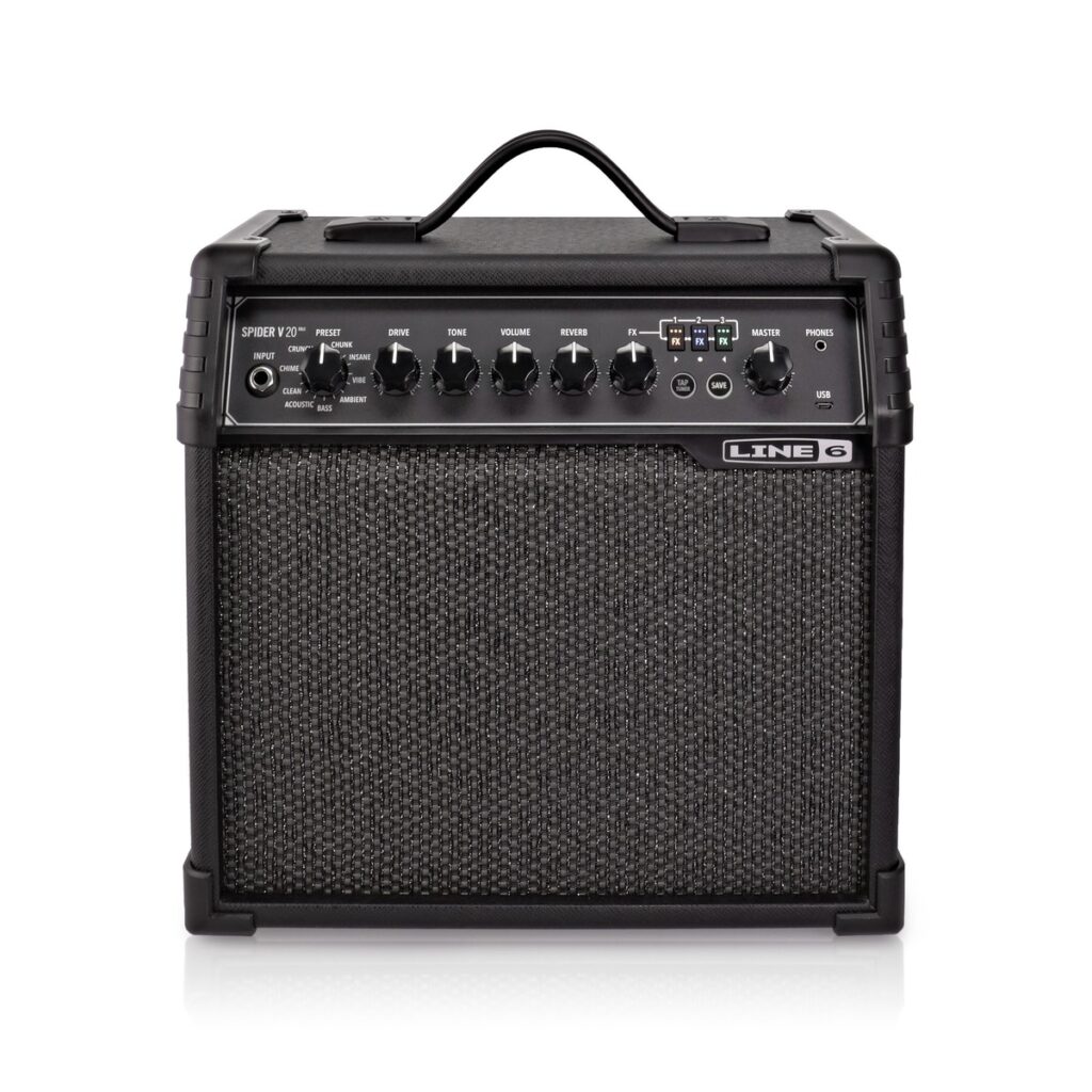 Line 6 Spider V 20 MkII 1x8 Combo