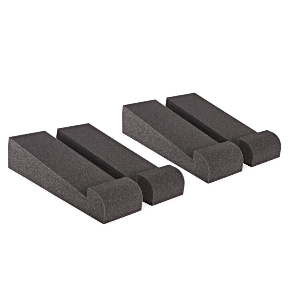 AcouFoam Universal Studio Monitor Isolation Pads Pair