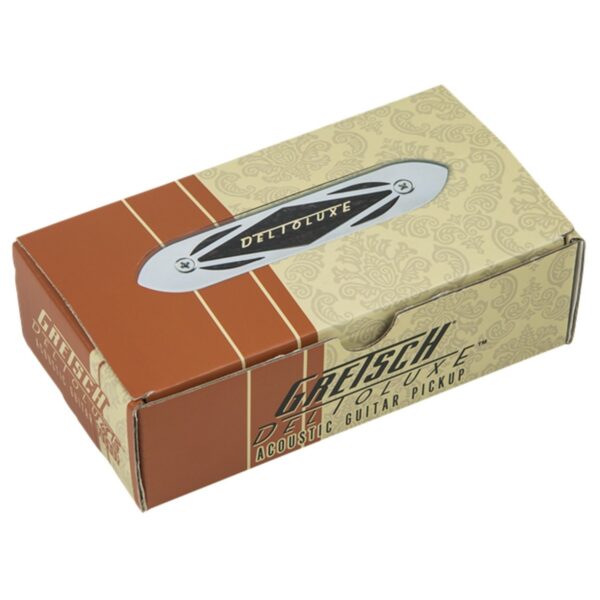 Gretsch Deltoluxe Acoustic Guitar Pickup Chrome - Image 1
