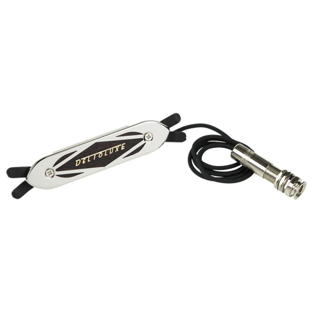 Gretsch Deltoluxe Acoustic Guitar Pickup Chrome