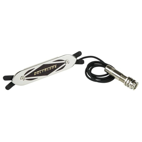 Gretsch Deltoluxe Acoustic Guitar Pickup Chrome - Image 3