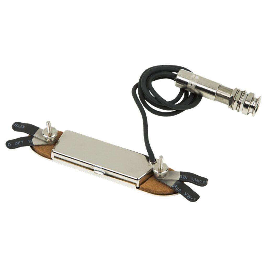 Gretsch Deltoluxe Acoustic Guitar Pickup Chrome