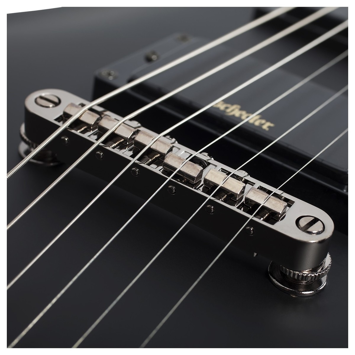 Schecter Demon-6 Aged Black Satin - Image 3