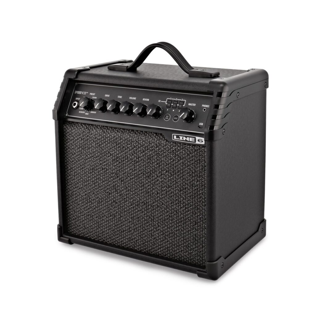 Line 6 Spider V 20 MkII 1x8 Combo