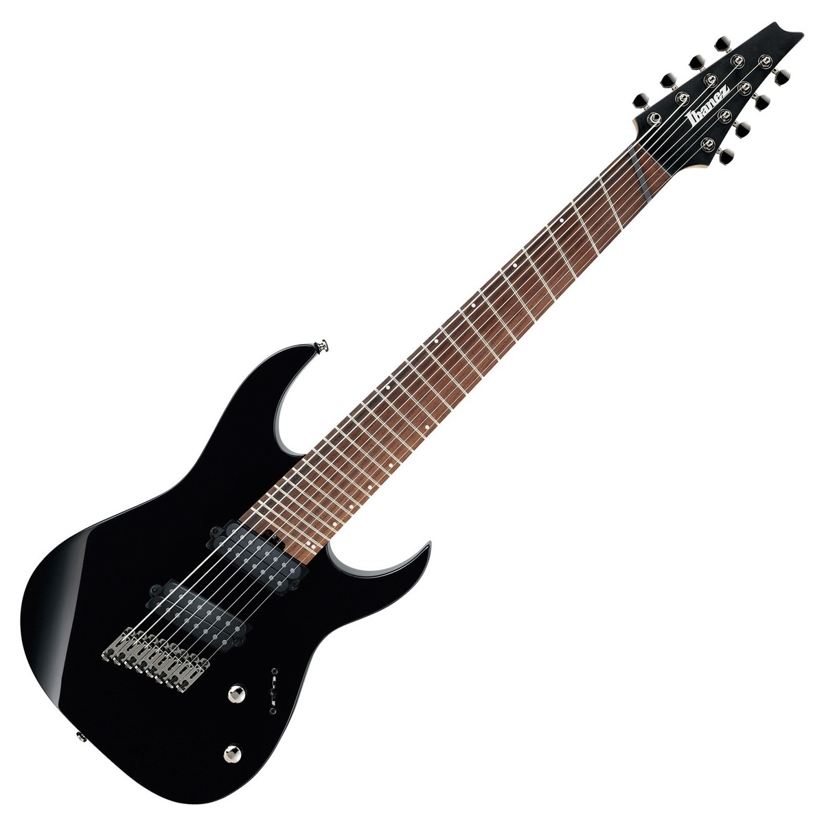 Ibanez RGMS8 Multi Scale 8 String Black - Image 1