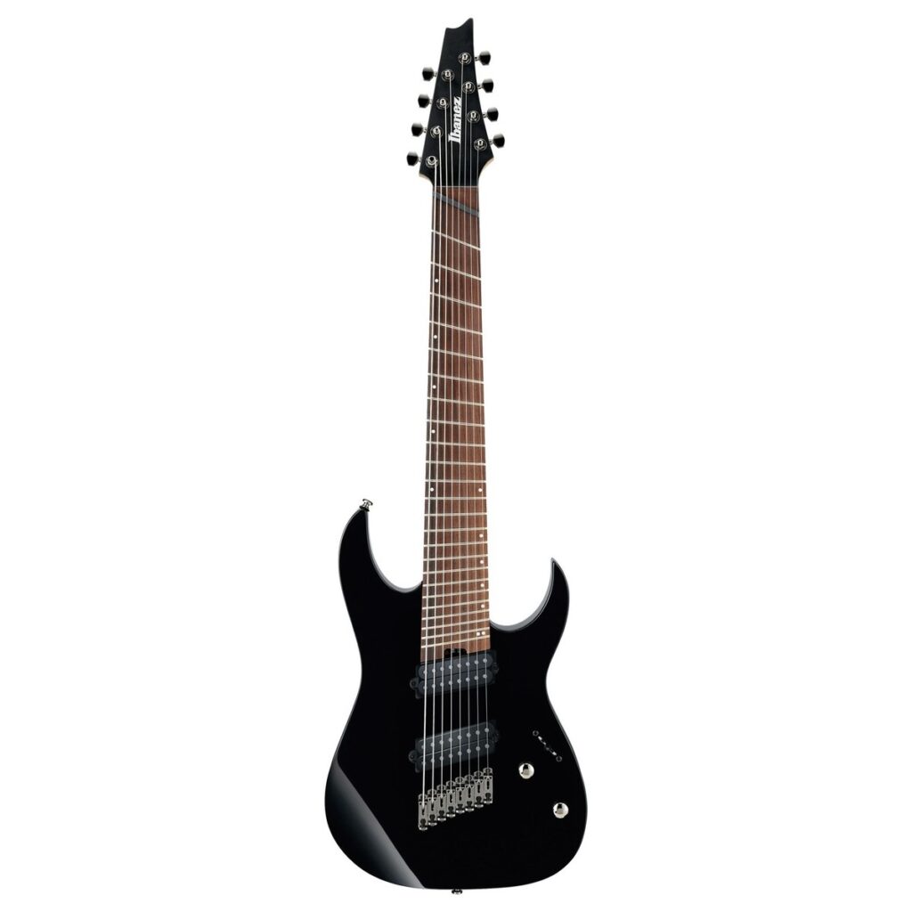 Ibanez RGMS8 Multi Scale 8 String Black