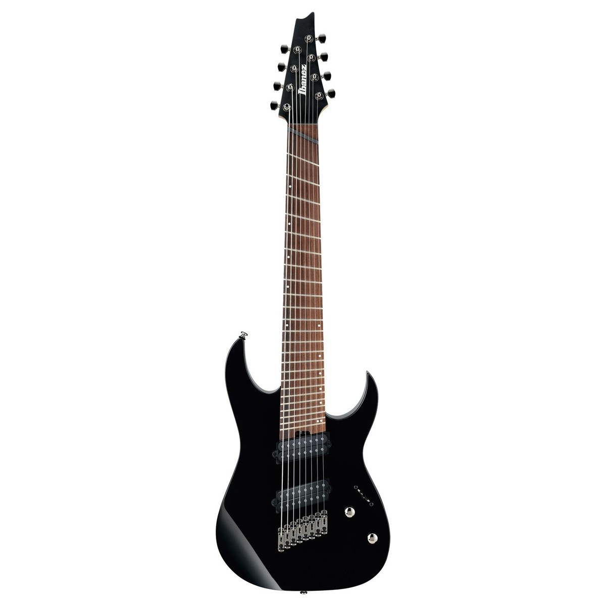 Ibanez RGMS8 Multi Scale 8 String Black - Image 2