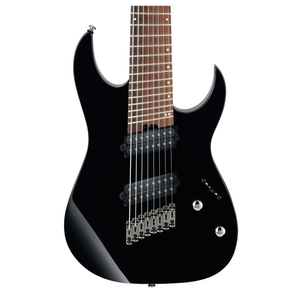 Ibanez RGMS8 Multi Scale 8 String Black
