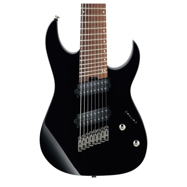 Ibanez RGMS8 Multi Scale 8 String Black - Image 3