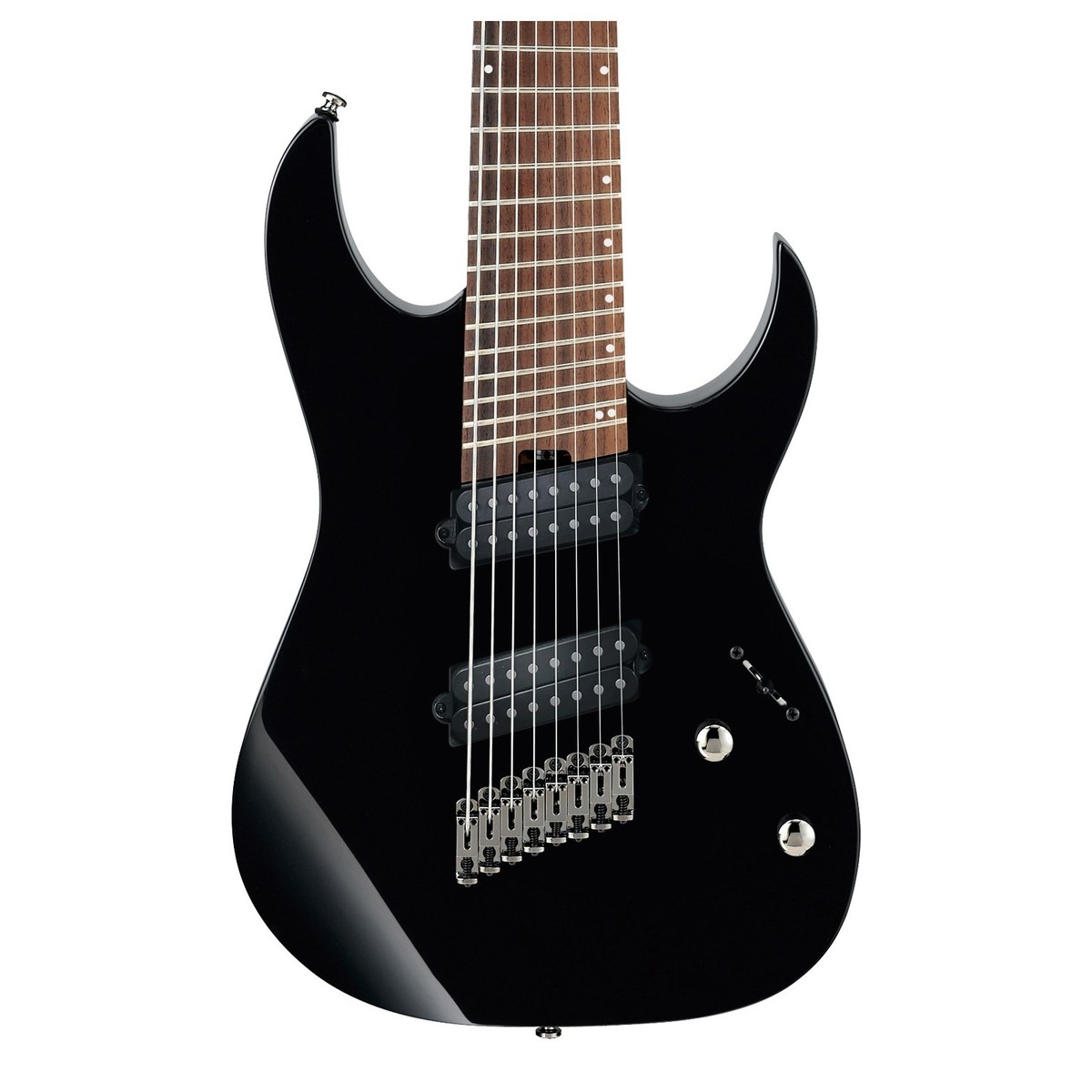 Ibanez RGMS8 Multi Scale 8 String Black - Image 3