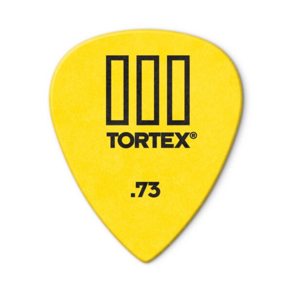 Dunlop Tortex lll 0.73mm 12 Pick Pack - Image 1