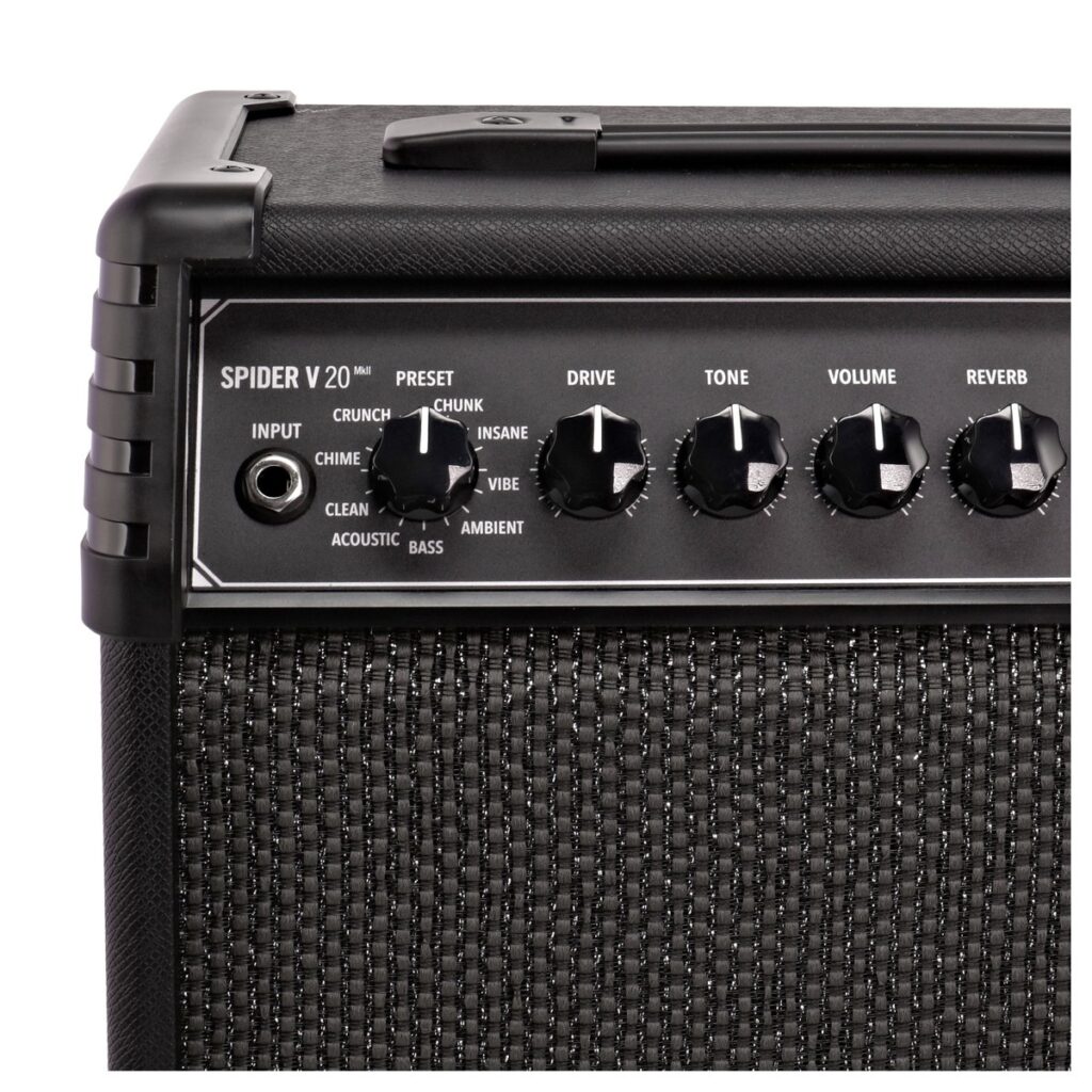 Line 6 Spider V 20 MkII 1x8 Combo
