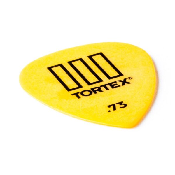 Dunlop Tortex lll 0.73mm 12 Pick Pack - Image 2