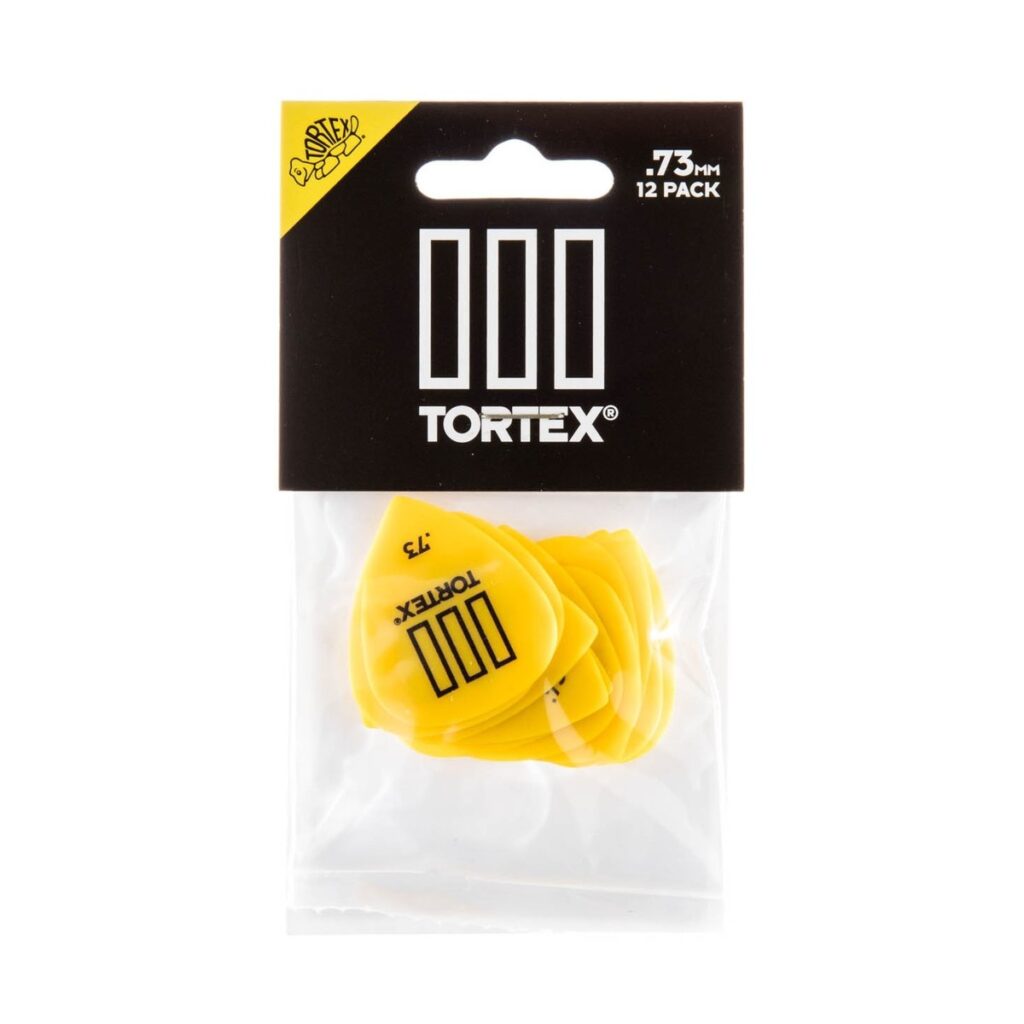 Dunlop Tortex lll 0.73mm 12 Pick Pack
