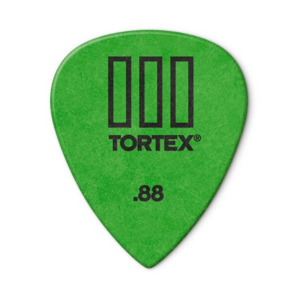 Dunlop Tortex lll 0.88mm 12 Pick Pack - Image 1