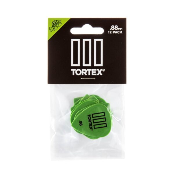Dunlop Tortex lll 0.88mm 12 Pick Pack - Image 3