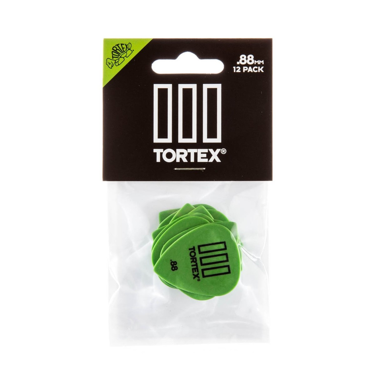 Dunlop Tortex lll 0.88mm 12 Pick Pack - Image 3