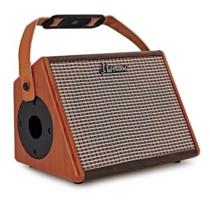 Hartwood 25W Portable Acoustic Amplifier with Bluetooth