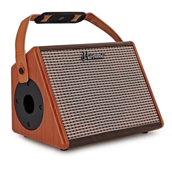 Hartwood 25W Portable Acoustic Amplifier with Bluetooth