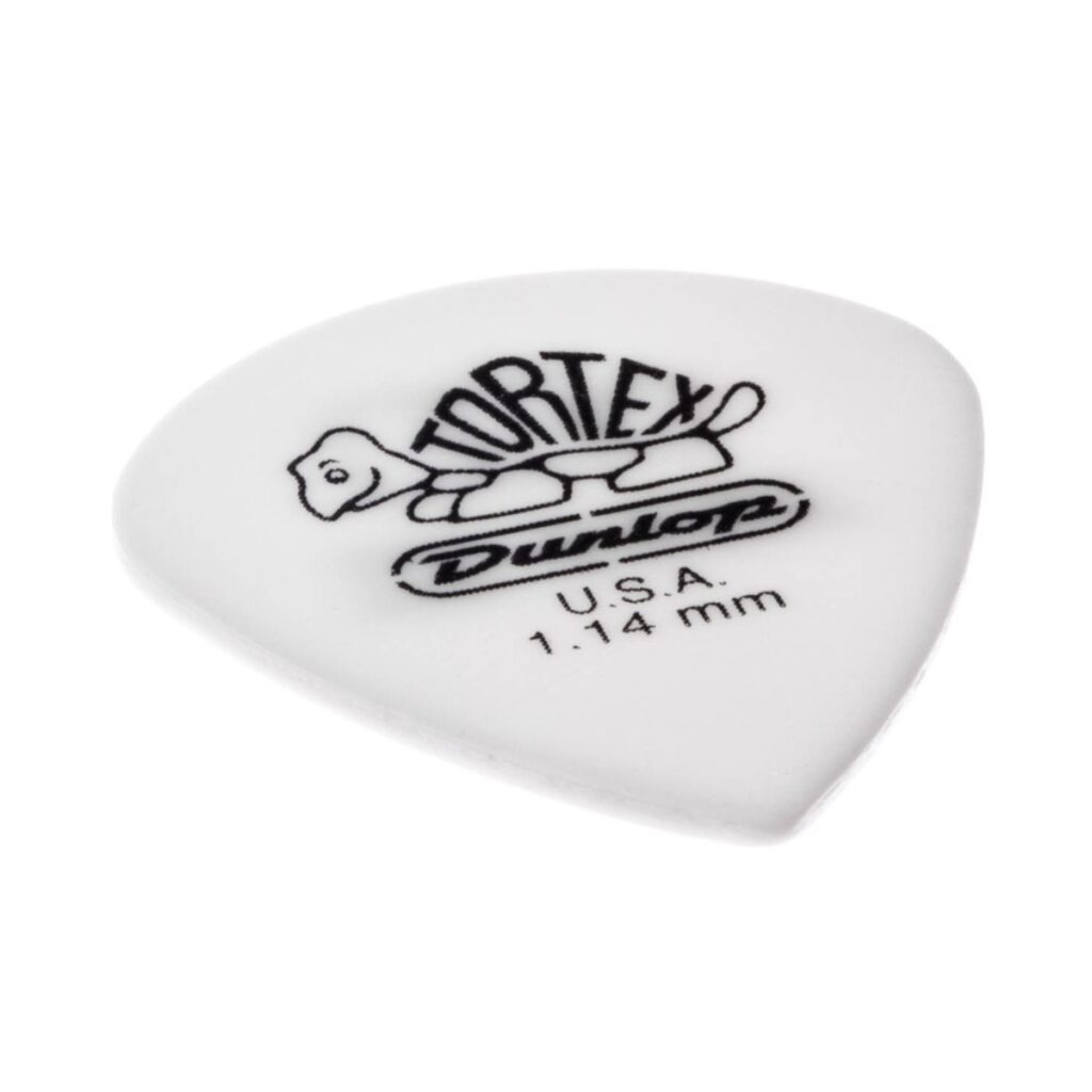 Dunlop Tortex White Jazz III 1.14mm 12 Pick Pack