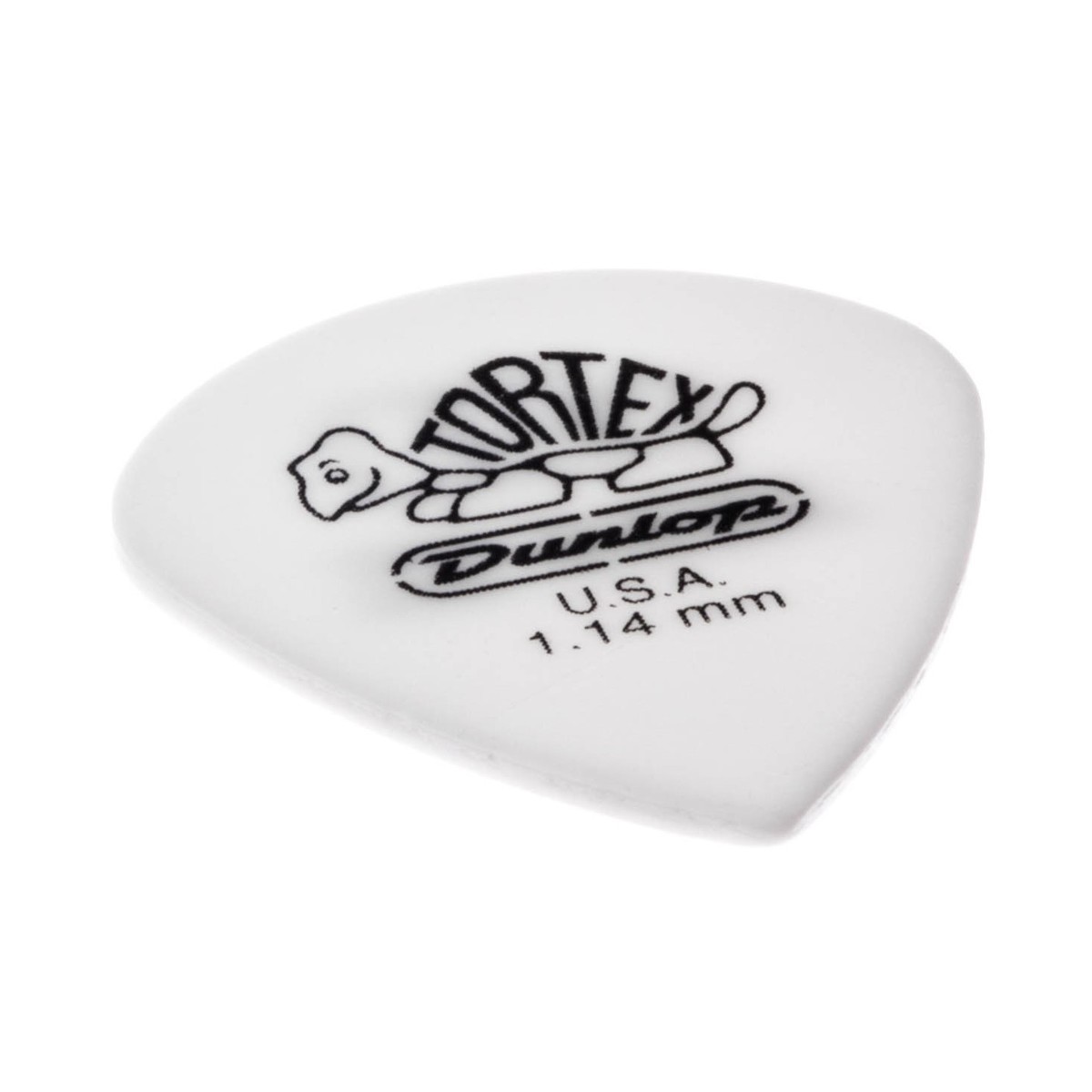 Dunlop Tortex White Jazz III 1.14mm 12 Pick Pack - Image 2