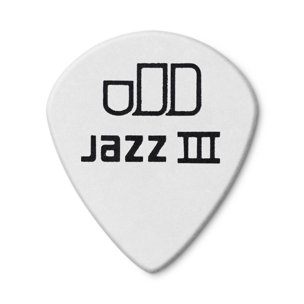 Dunlop Tortex White Jazz III 1.14mm 12 Pick Pack