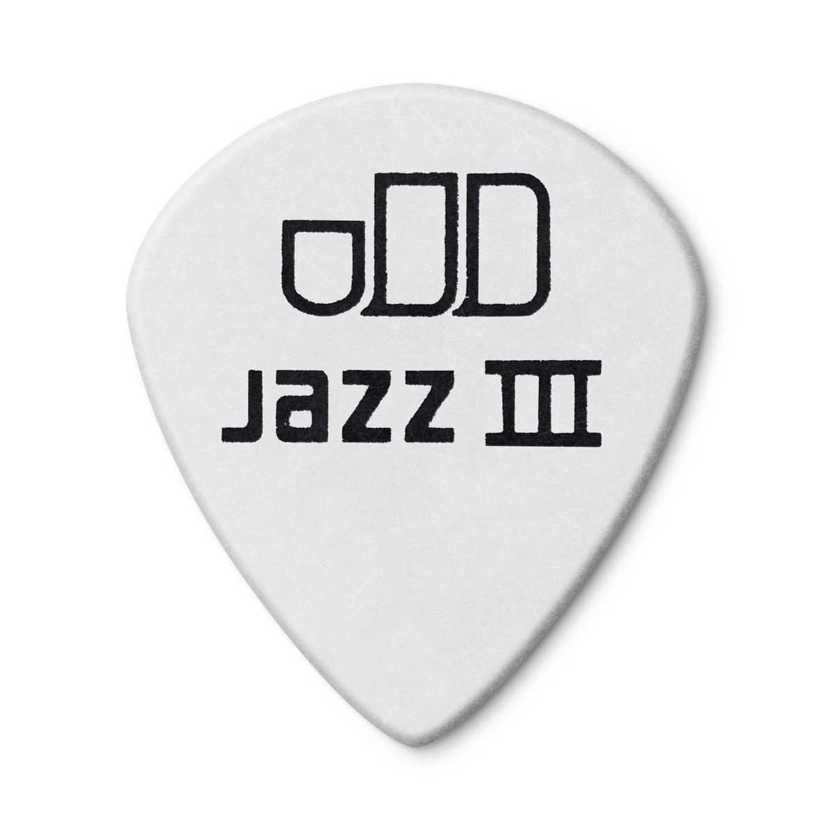 Dunlop Tortex White Jazz III 1.14mm 12 Pick Pack - Image 4