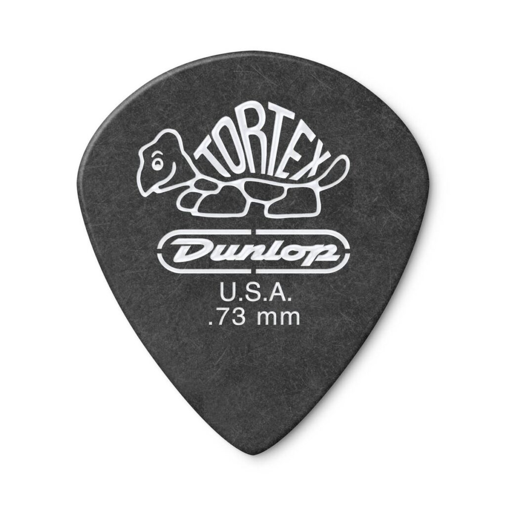 Dunlop Tortex Pitch Black Jazz III 0.73mm 12 Pick Pack