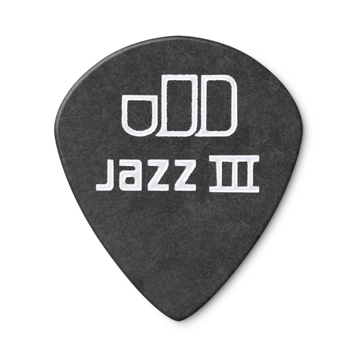 Dunlop Tortex Pitch Black Jazz III 0.73mm 12 Pick Pack - Image 4