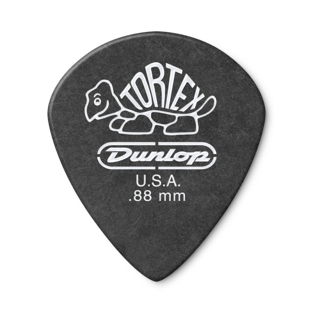 Dunlop Tortex Pitch Black Jazz III .88mm 12 Pick Pack