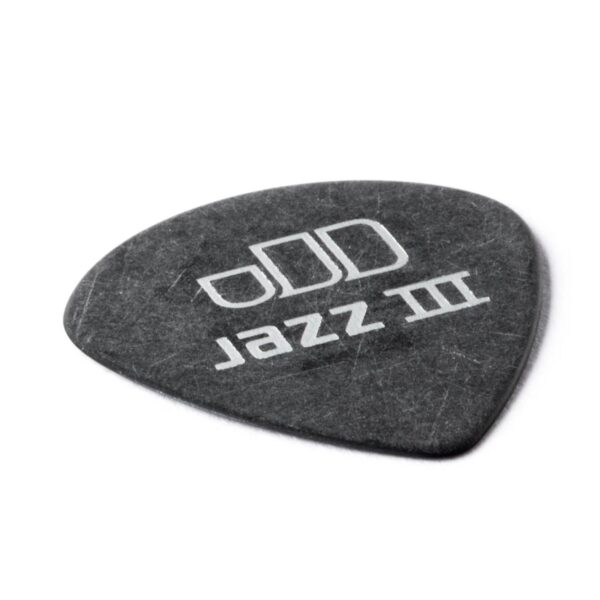 Dunlop Tortex Pitch Black Jazz III .88mm 12 Pick Pack - Image 3