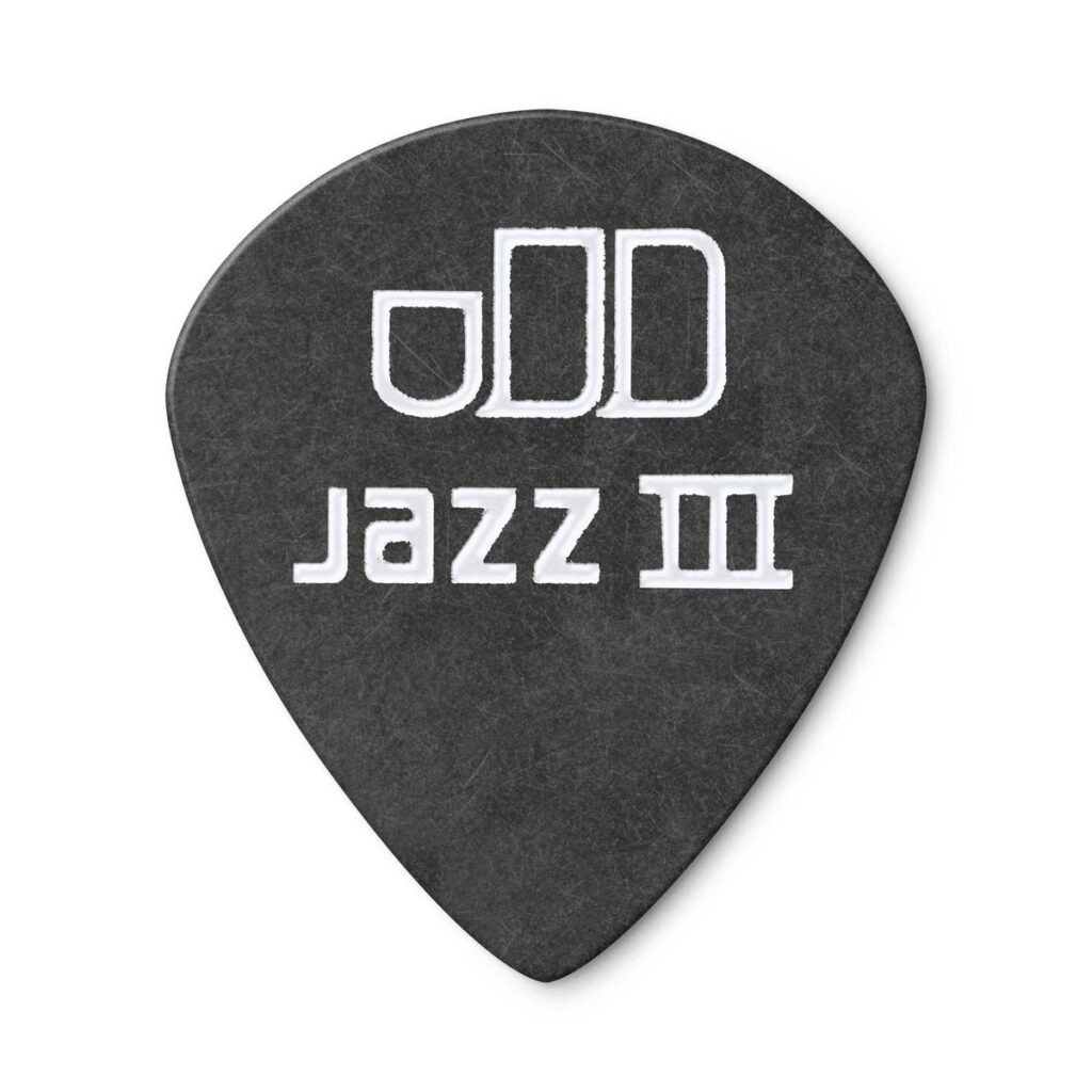 Dunlop Tortex Pitch Black Jazz III .88mm 12 Pick Pack