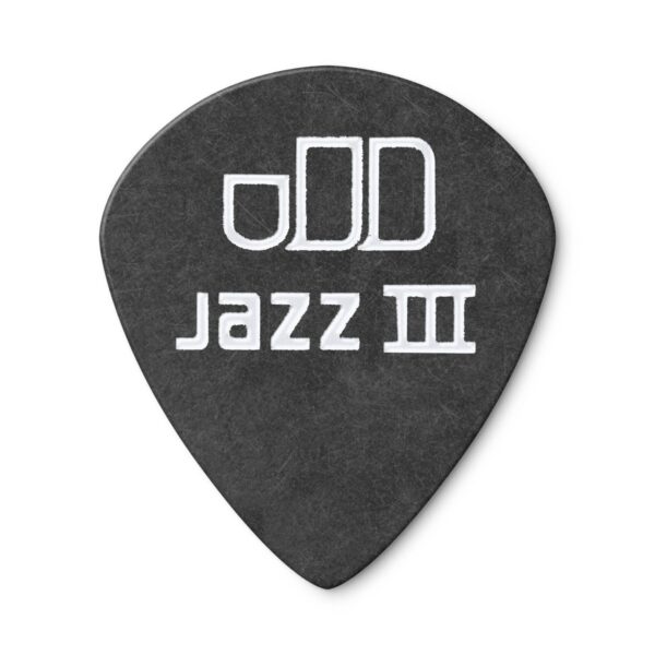 Dunlop Tortex Pitch Black Jazz III .88mm 12 Pick Pack - Image 4