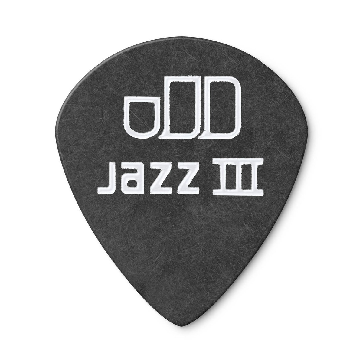 Dunlop Tortex Pitch Black Jazz III .88mm 12 Pick Pack - Image 4