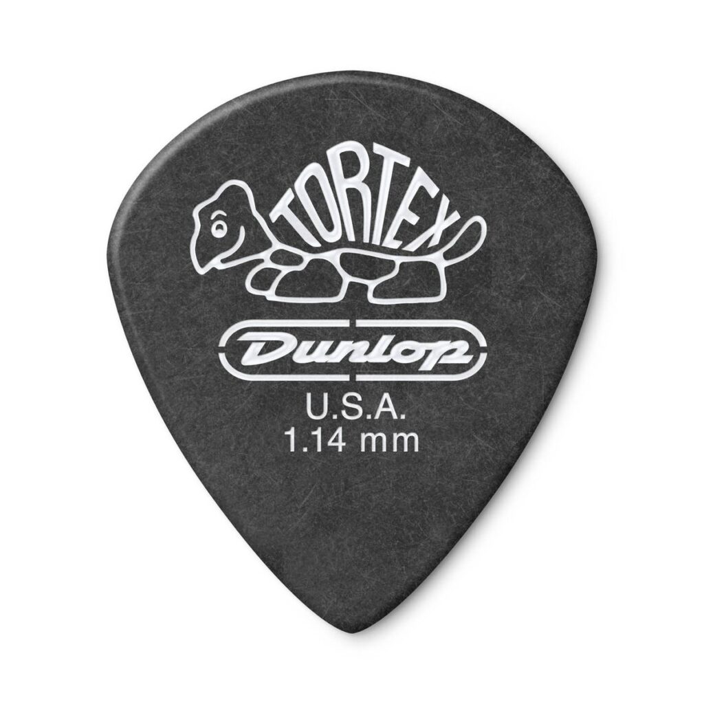 Dunlop Tortex Pitch Black Jazz III 1.14mm 12 Pick Pack