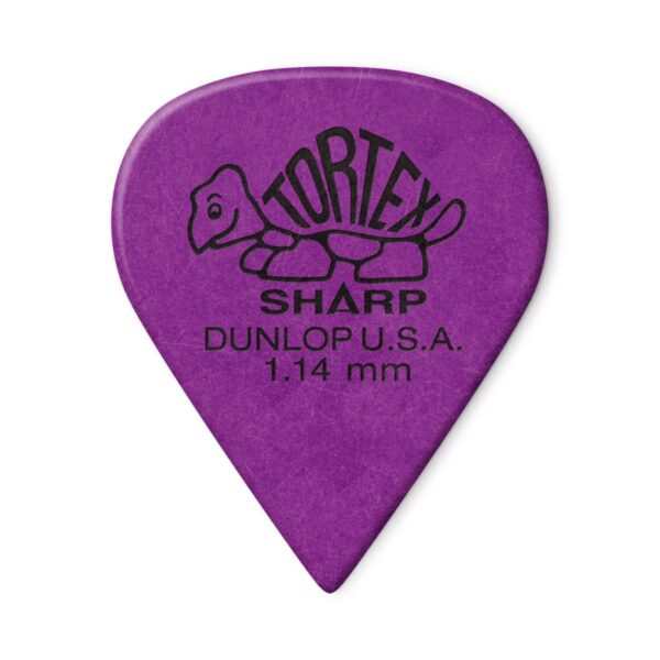 Dunlop Tortex Sharp 1.14mm 12 Pick Pack - Image 1