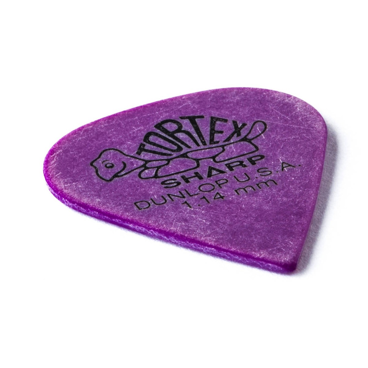 Dunlop Tortex Sharp 1.14mm 12 Pick Pack - Image 2