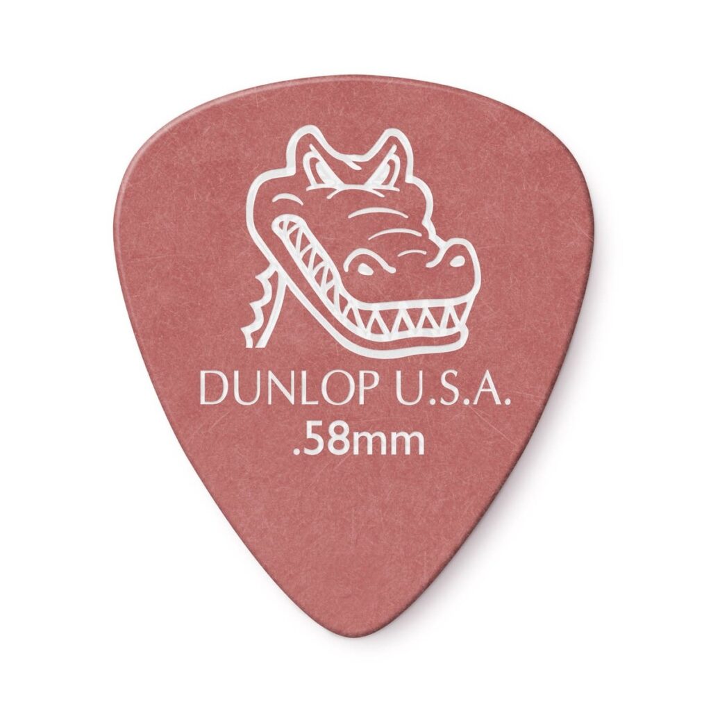 Dunlop Gator Grip Standard .58mm 12 Pick Pack