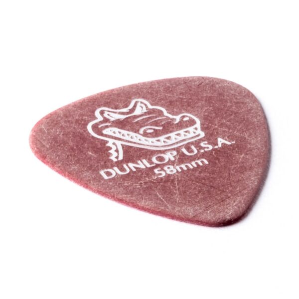 Dunlop Gator Grip Standard .58mm 12 Pick Pack - Image 3