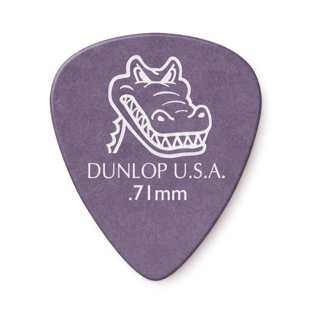 Dunlop Gator Grip Standard .71mm 12 Pick Pack
