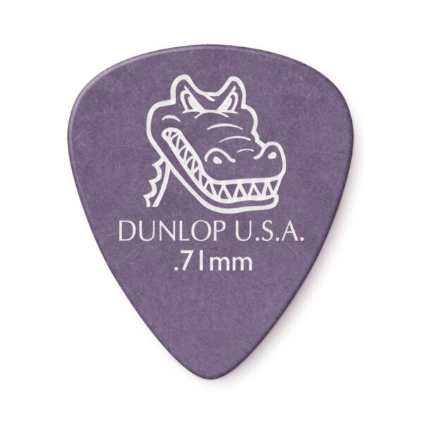 Dunlop Gator Grip Standard .71mm 12 Pick Pack - Image 1