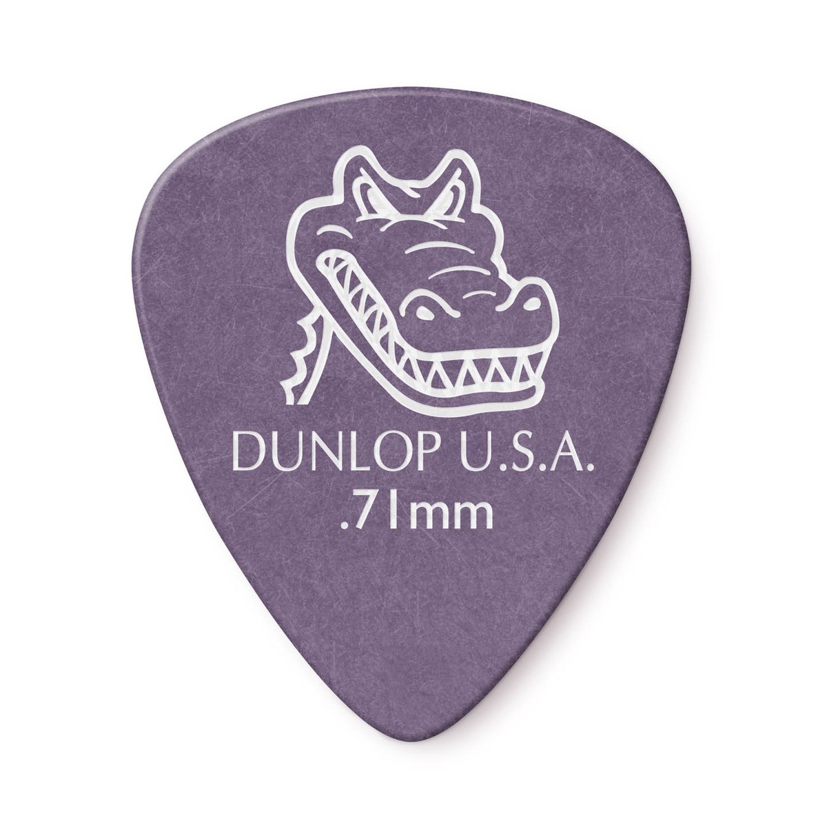 Dunlop Gator Grip Standard .71mm 12 Pick Pack - Image 1