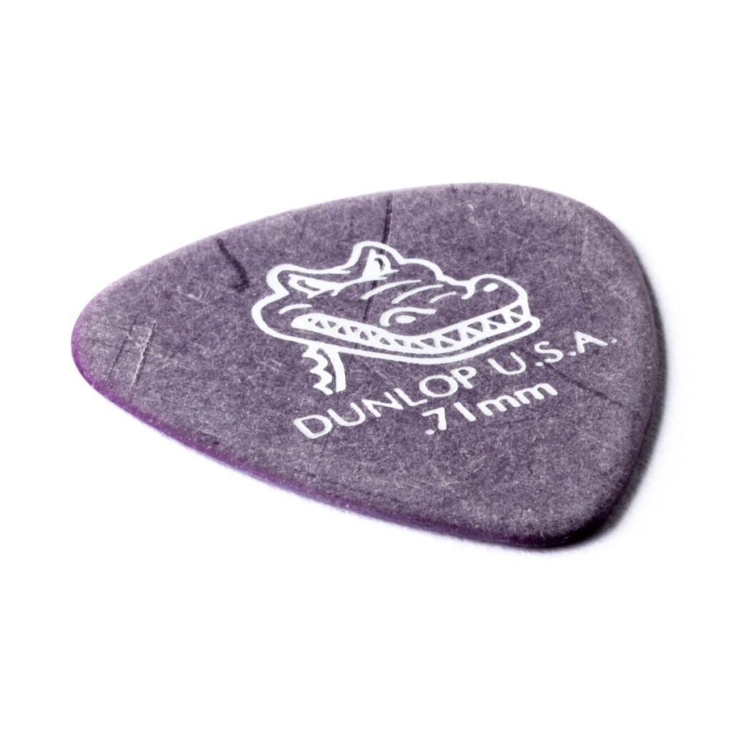 Dunlop Gator Grip Standard .71mm 12 Pick Pack